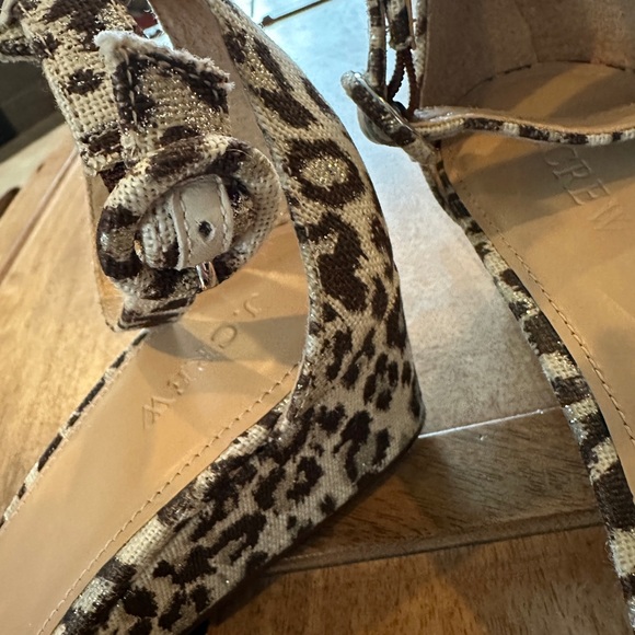 J Crew leopard print wedges - Picture 8 of 9